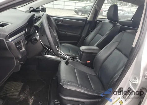 2016 Toyota Corolla L from USA, damaged, VIN 2T1BURHE5GC738717